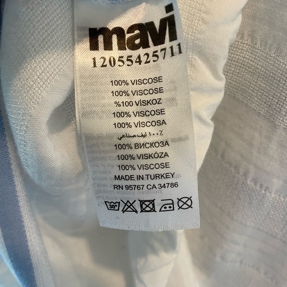 Mavi drawstring blouse - Picture 6 of 7